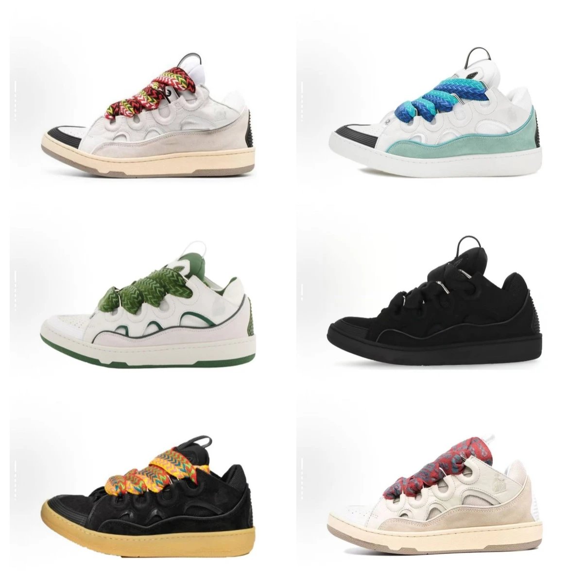Lanvin Shoes | 9 colorways