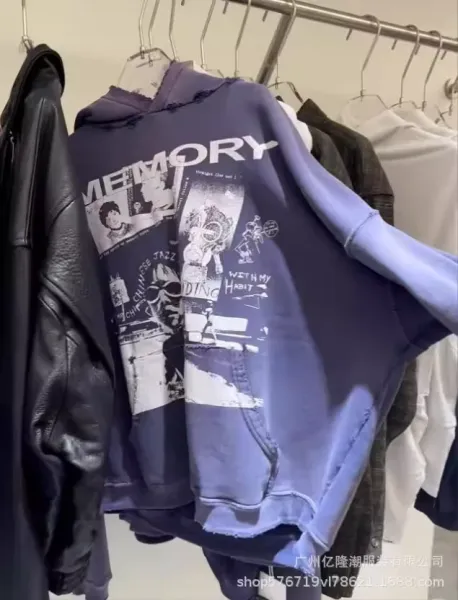 Design Benny's Video Graphic Hoodie Black Hoodie - 2