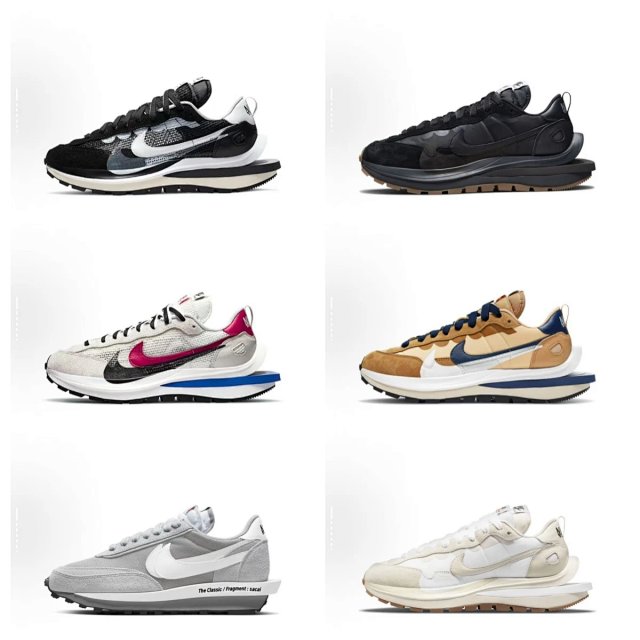 Nike x Sacai VaporWaffle Sneakers: seller detail photo 1