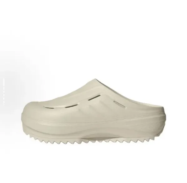 Design Clog Slip-On Beige Comfort Shoe Slippers - 1