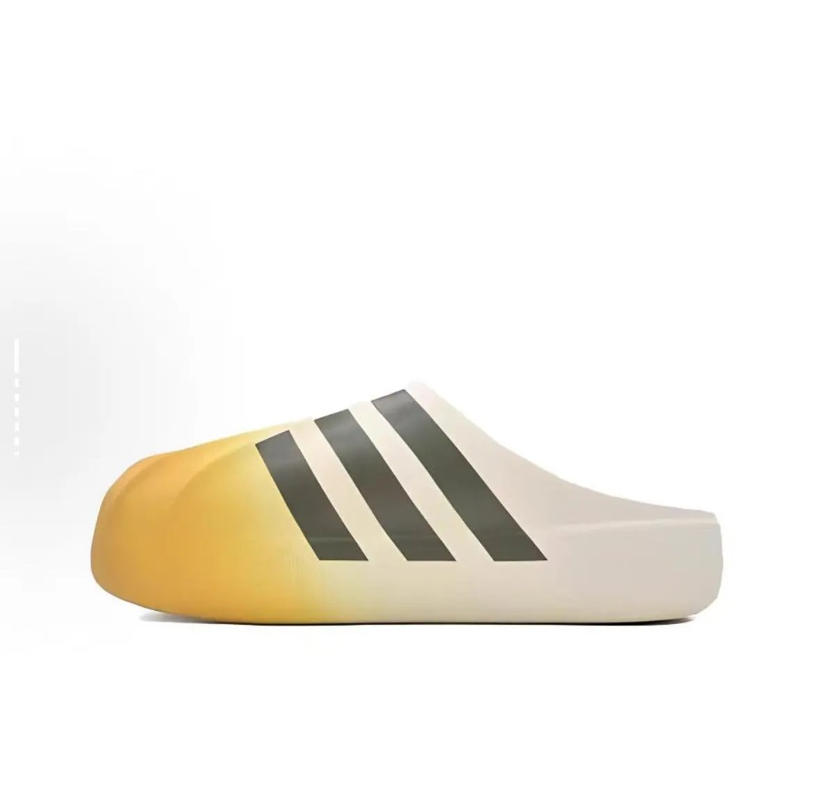 Adidas Adilette Slide Gradient Yellow Slippers - 1