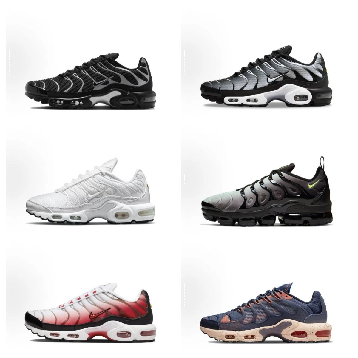 Nike Air Max Plus Shoes | 24 colorways