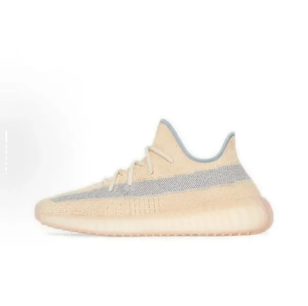 Adidas Yeezy Boost 350 V2 Desert Sand Sneakers - 6