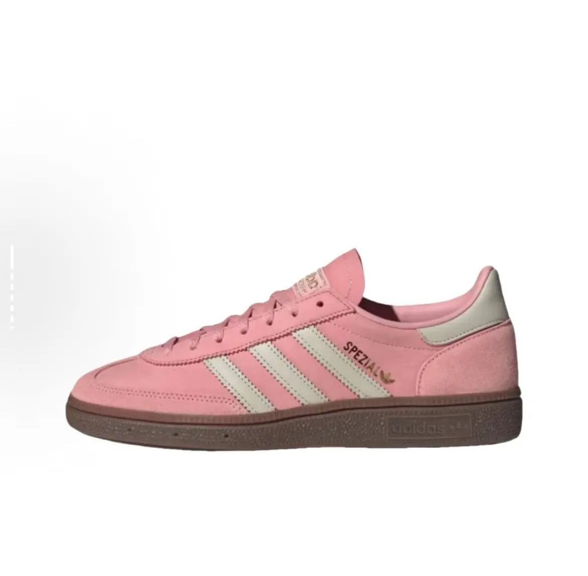 Adidas Originals Samba OG Woven Beige Blue Sneakers - 6
