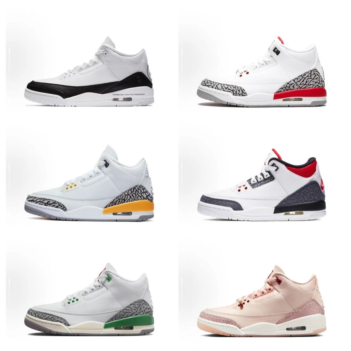 Jordan Air Jordan 3 Shoes | 16 colorways
