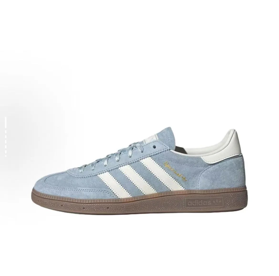Adidas Originals Samba OG Woven Beige Blue Sneakers - 9