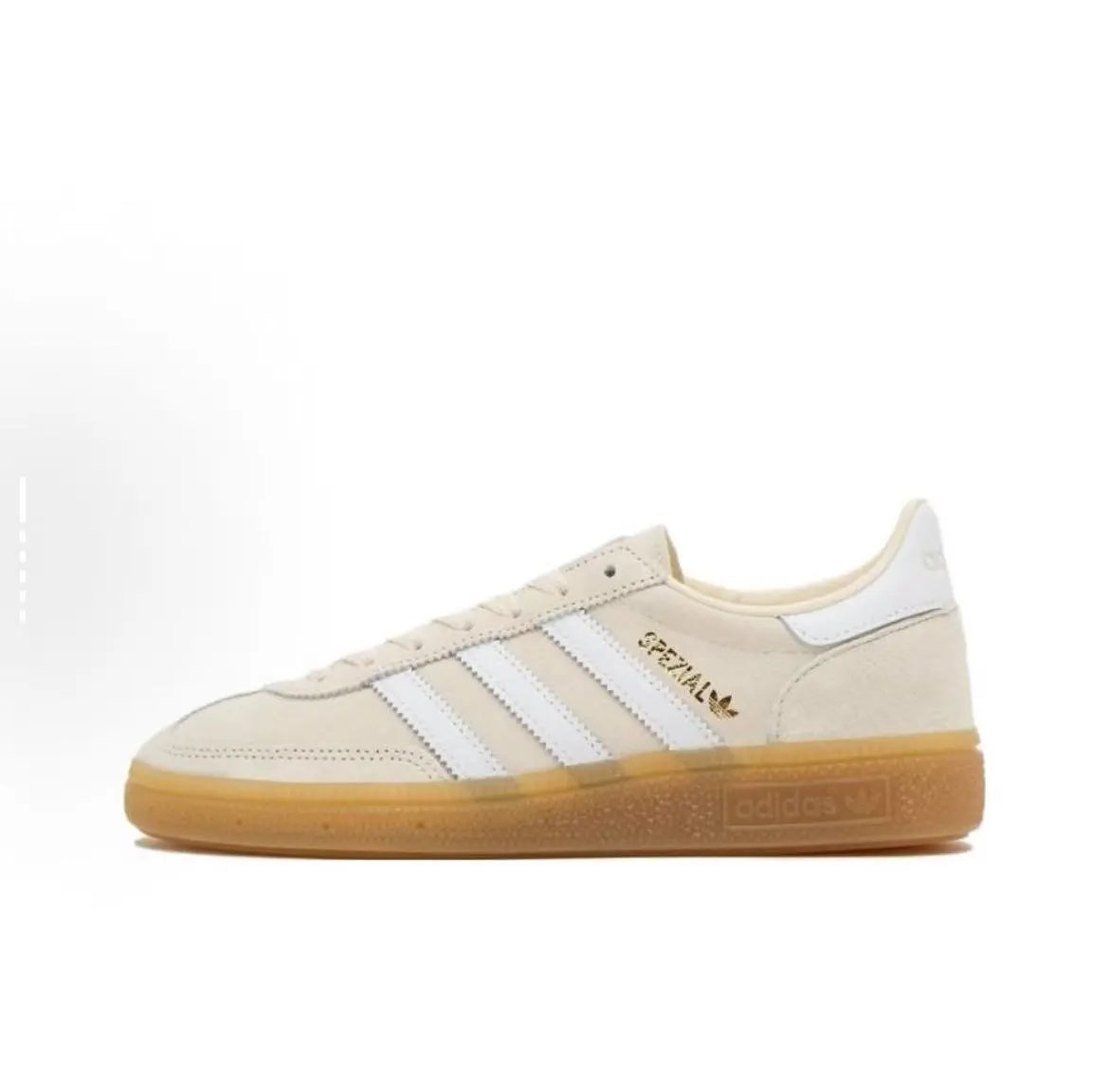 Adidas Originals Samba OG Woven Beige Blue Sneakers - 8