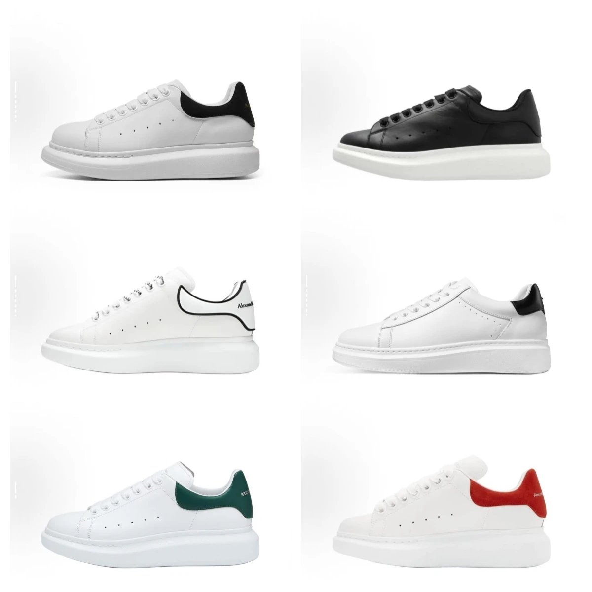Alexander McQueen Shoes | 31 colorways