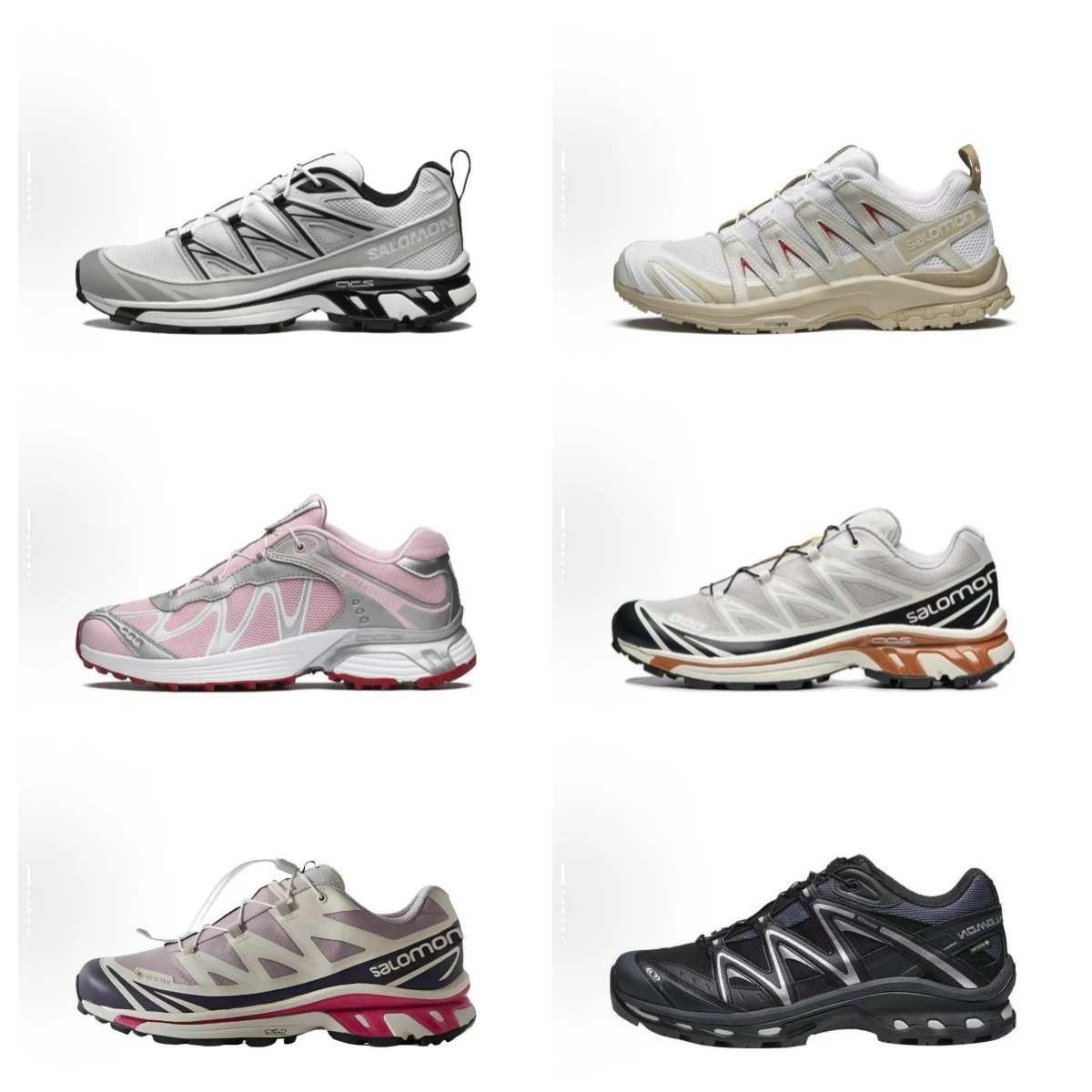Salomon Shoes | 24 colorways