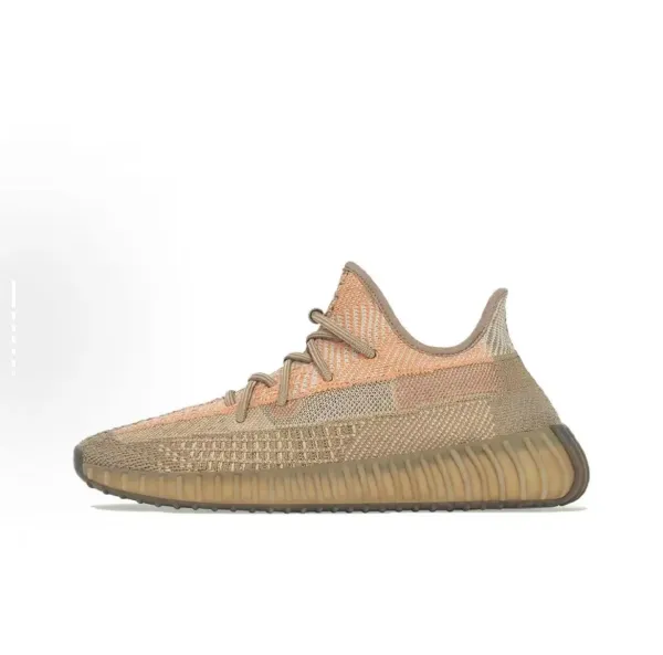 Adidas Yeezy Boost 350 V2 Desert Sand Sneakers - 1