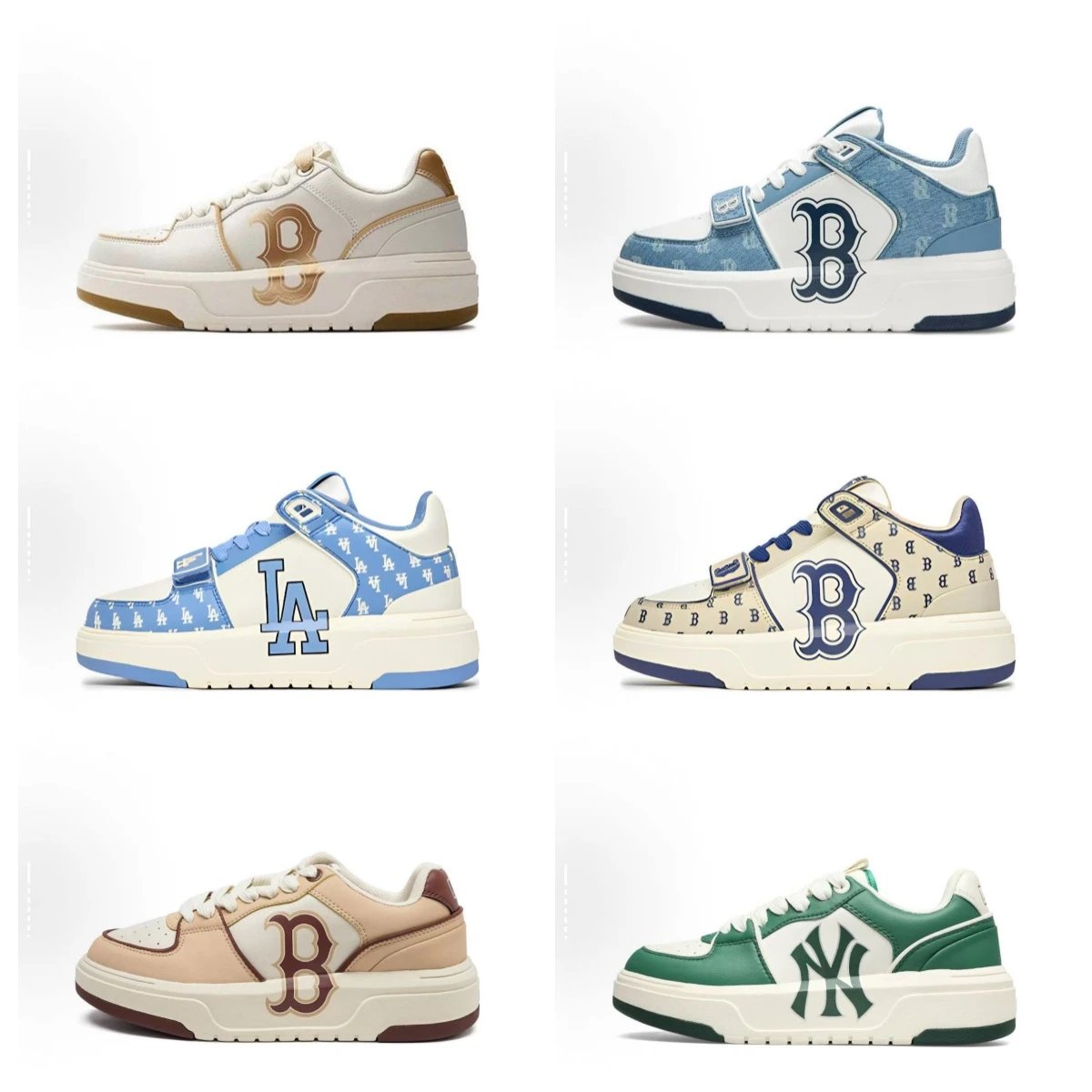 MLB Chunky Liner Basic Shoes | 6 colorways