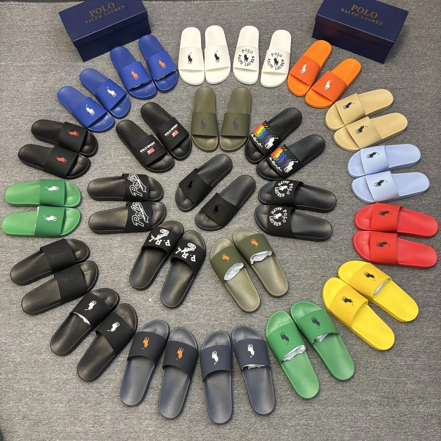 Ralph Lauren Slides