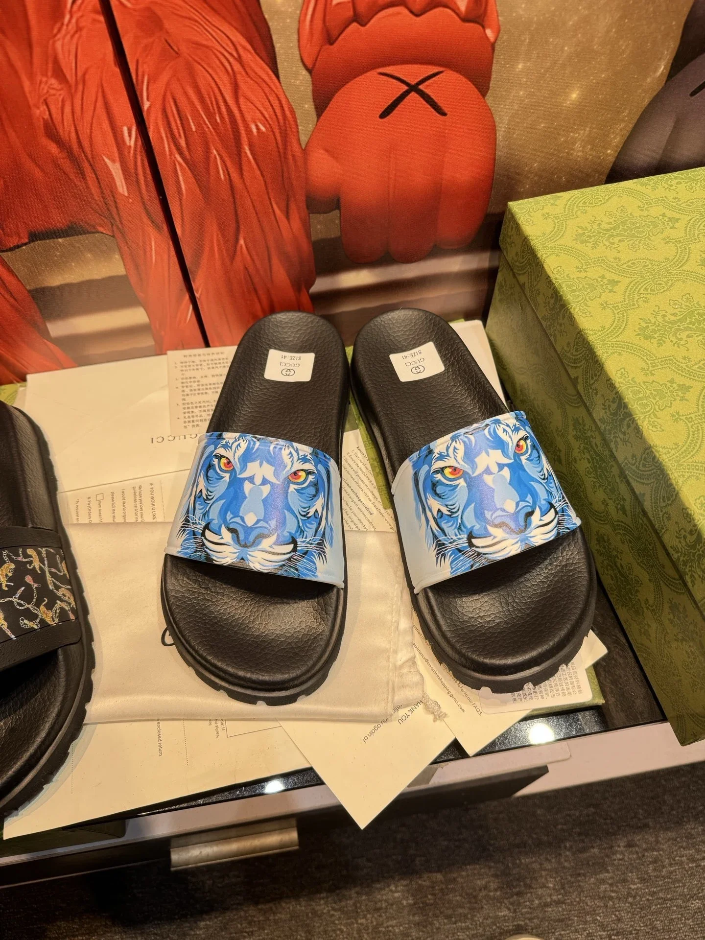 Gucci Slides