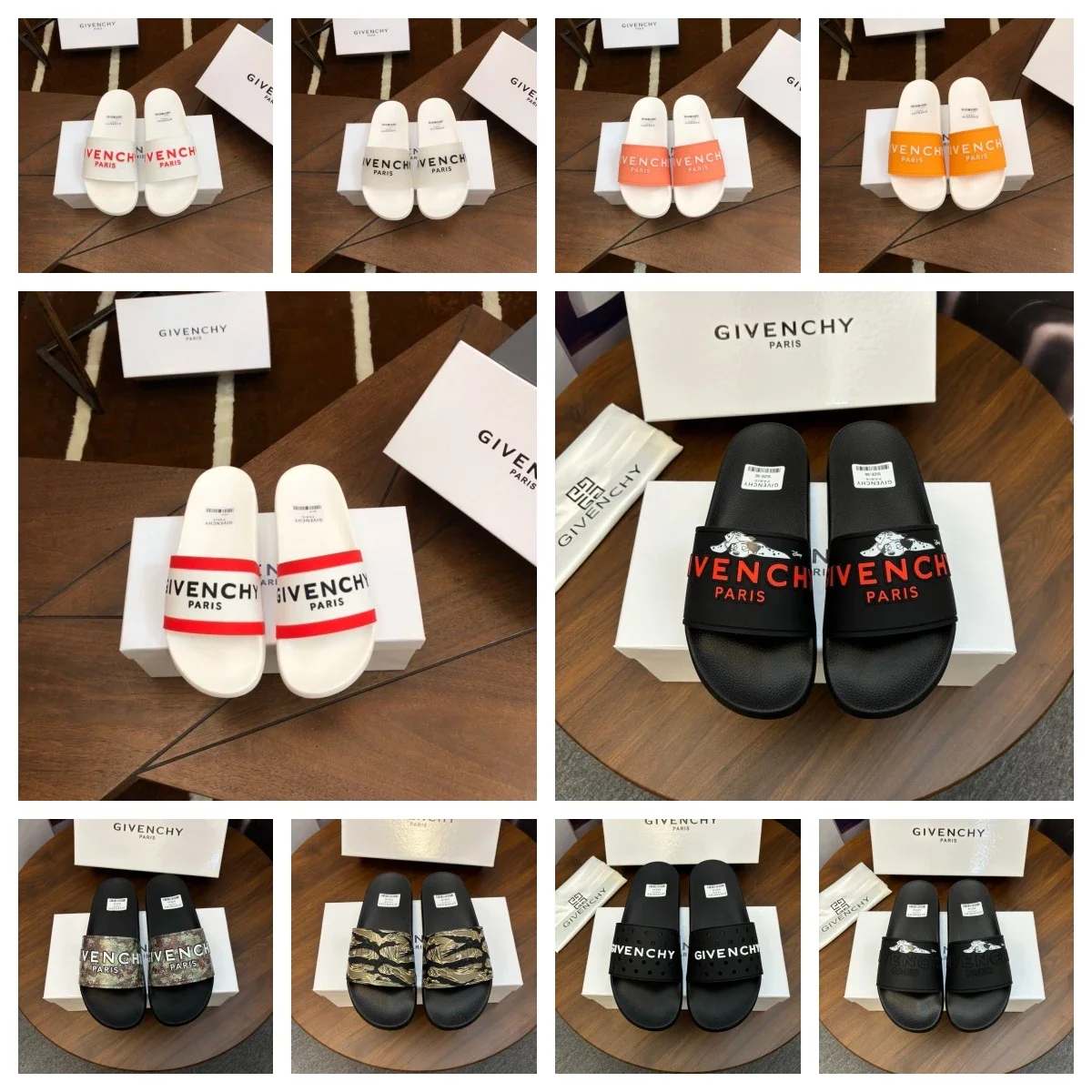 Givenchy  Slides