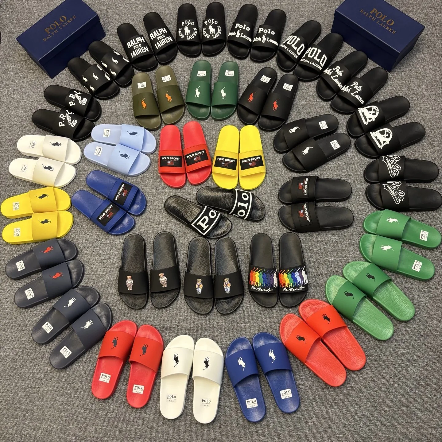 Ralph Lauren Slides