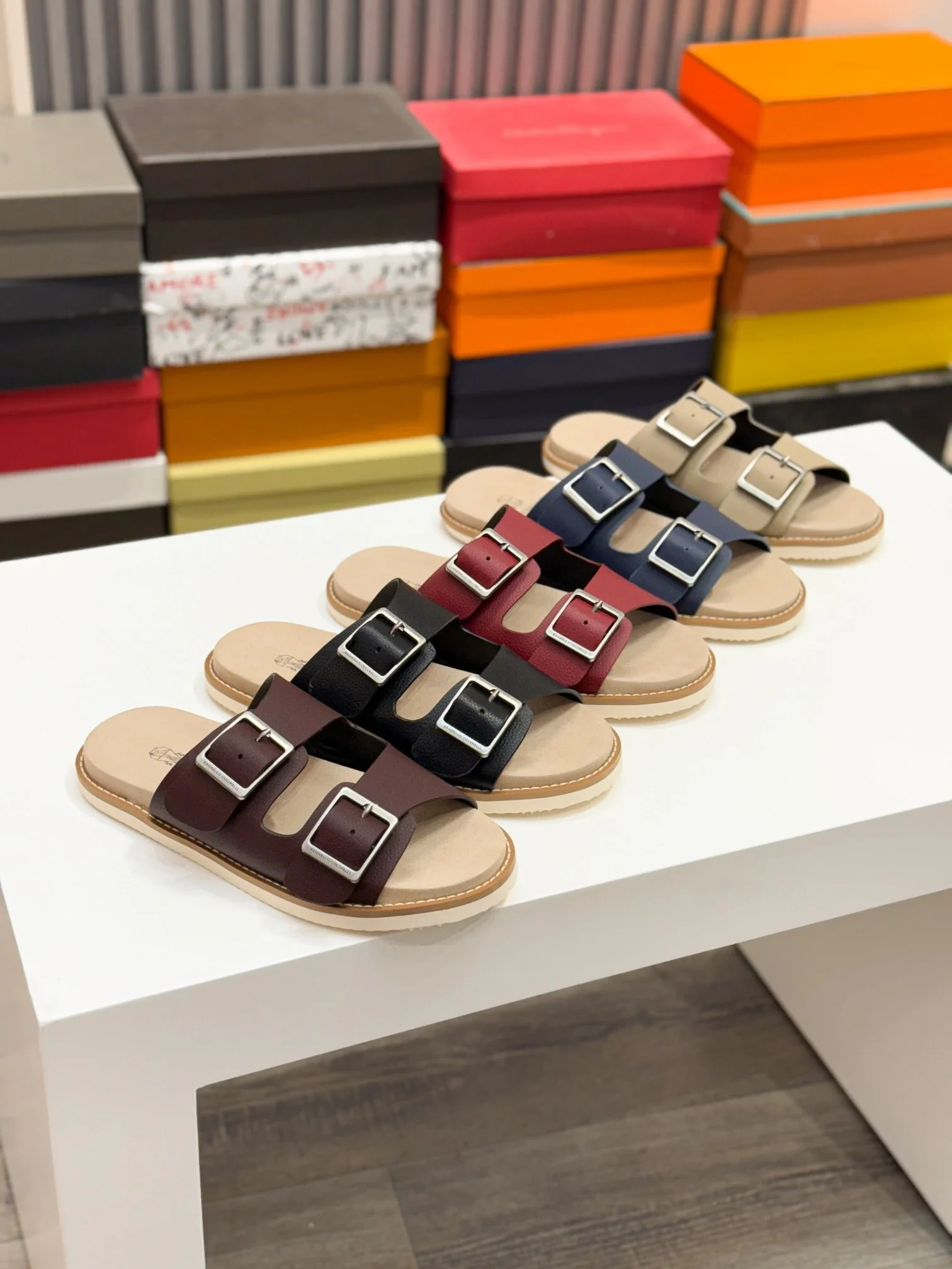 Brunello Cucinelli  Slides