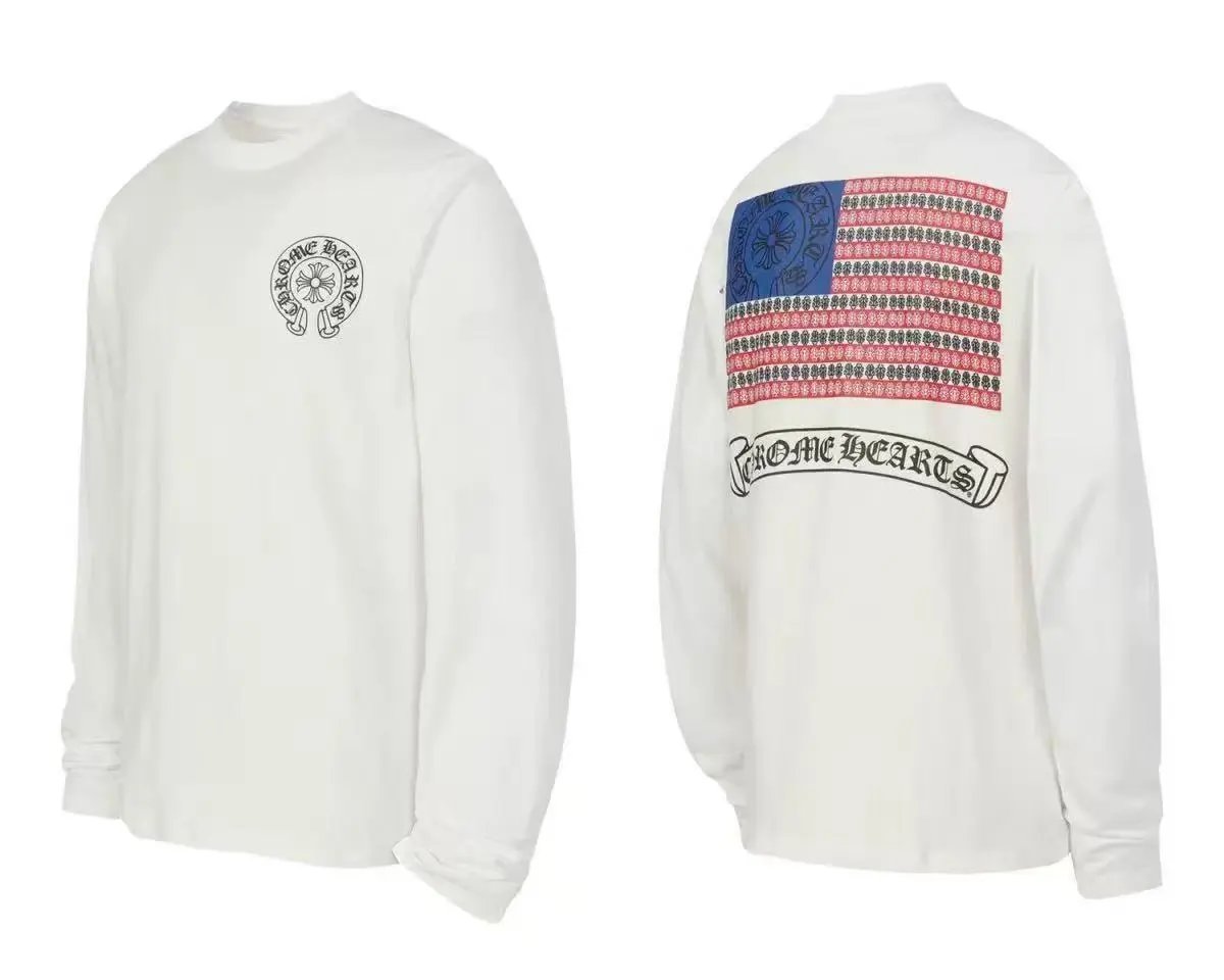American Flag (White)