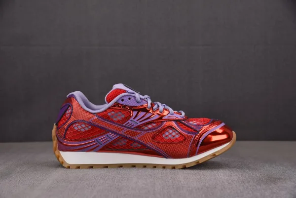 Asics Gel-Lyte III Metallic Red Purple Sneakers - 1