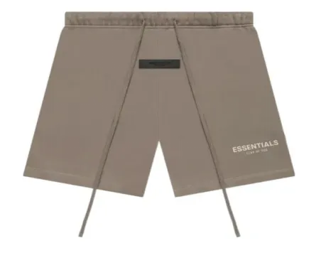 Fear of God Essentials Drawstring Shorts Beige Shorts - 1