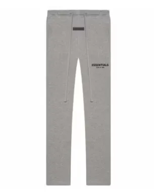Fear of God Essentials Logo Sweatpants Gray - 1