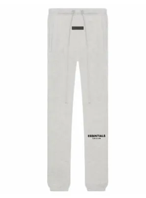 Fear of God Essentials Gray Sweatpants - 7