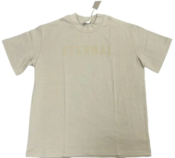 Fear of God Eternal Beige T-Shirt - 1
