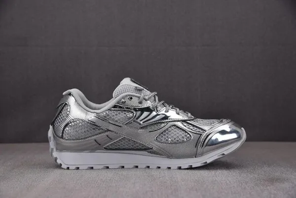 Asics Gel-Lyte III Silver Metallic Sneakers Running Shoes - 1