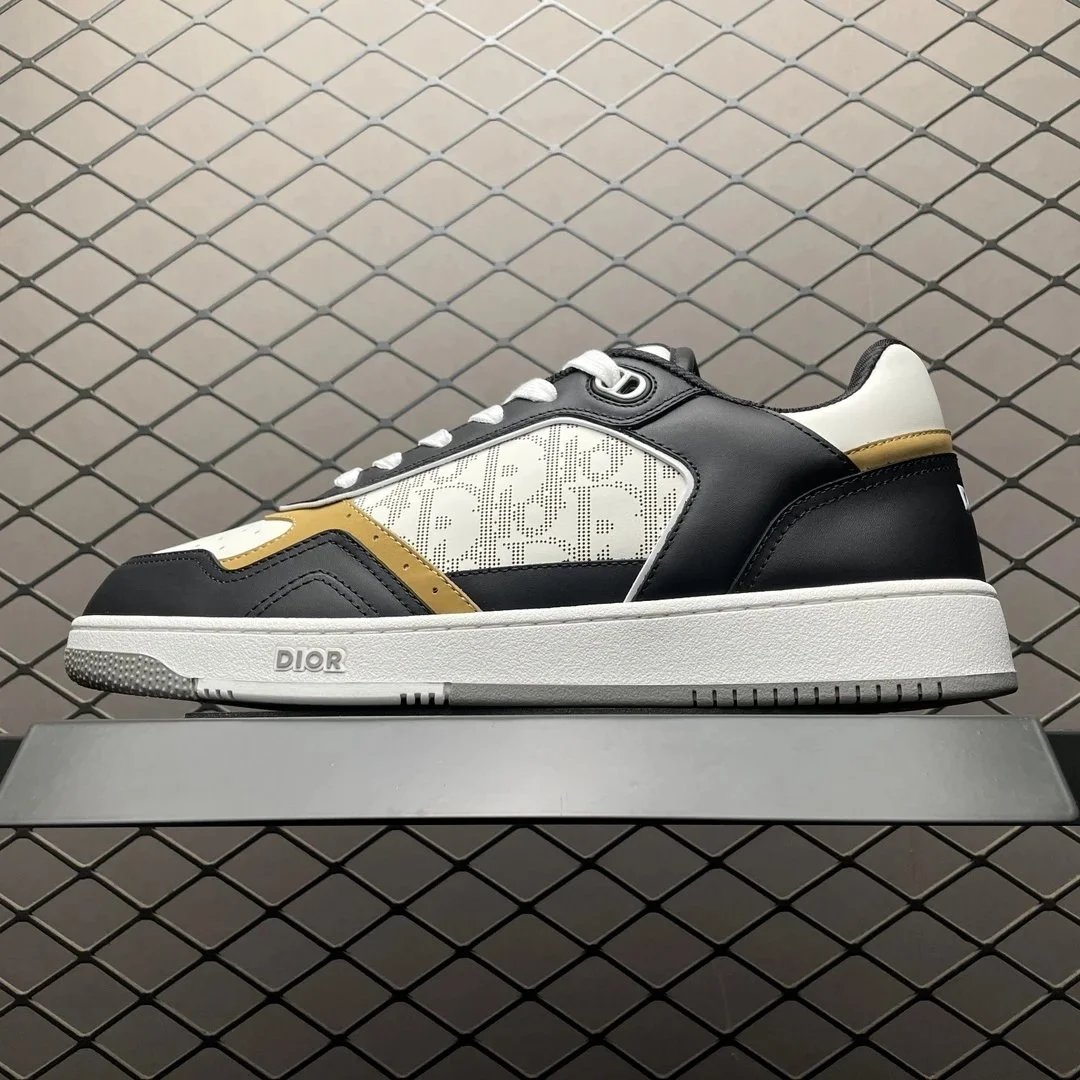 black and yellow