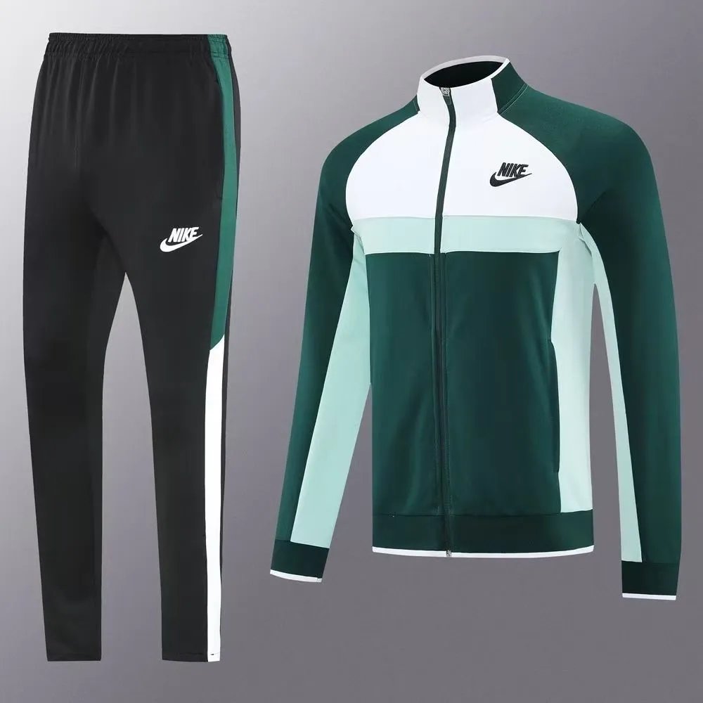 NJ16 Long Sleeve Set - Dark Green