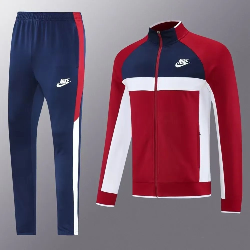 NJ16 Long Sleeve Set - Date Red