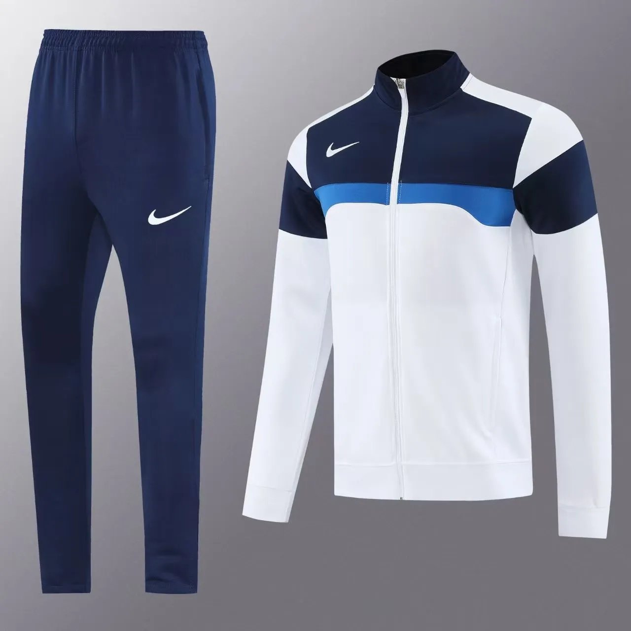 NJ15 Long Sleeve Set - White