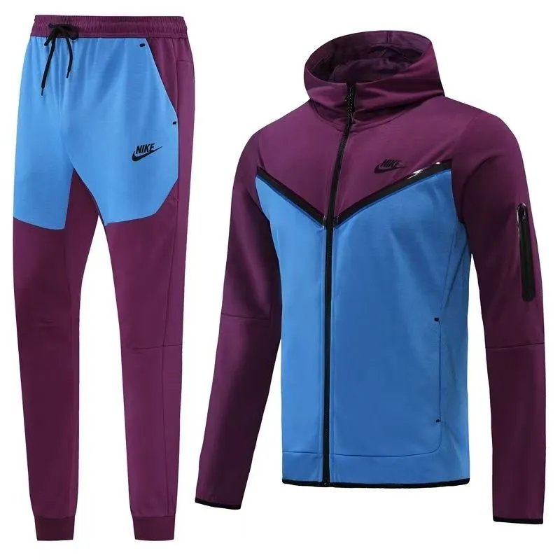 NM02 Hoodie Set (Zipless Pocket) - Purple Orchid