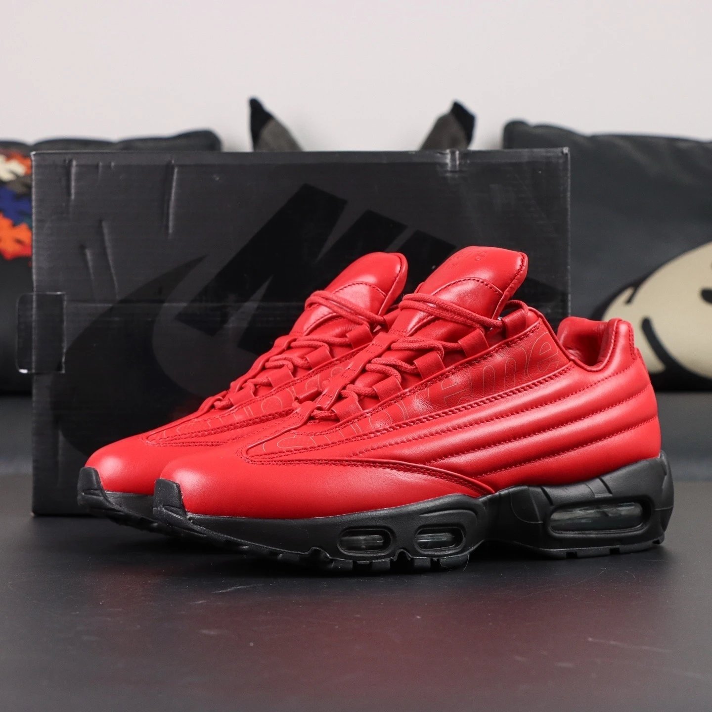Nike Air Max 95 Lux Supreme Gym Red CI0999-600
