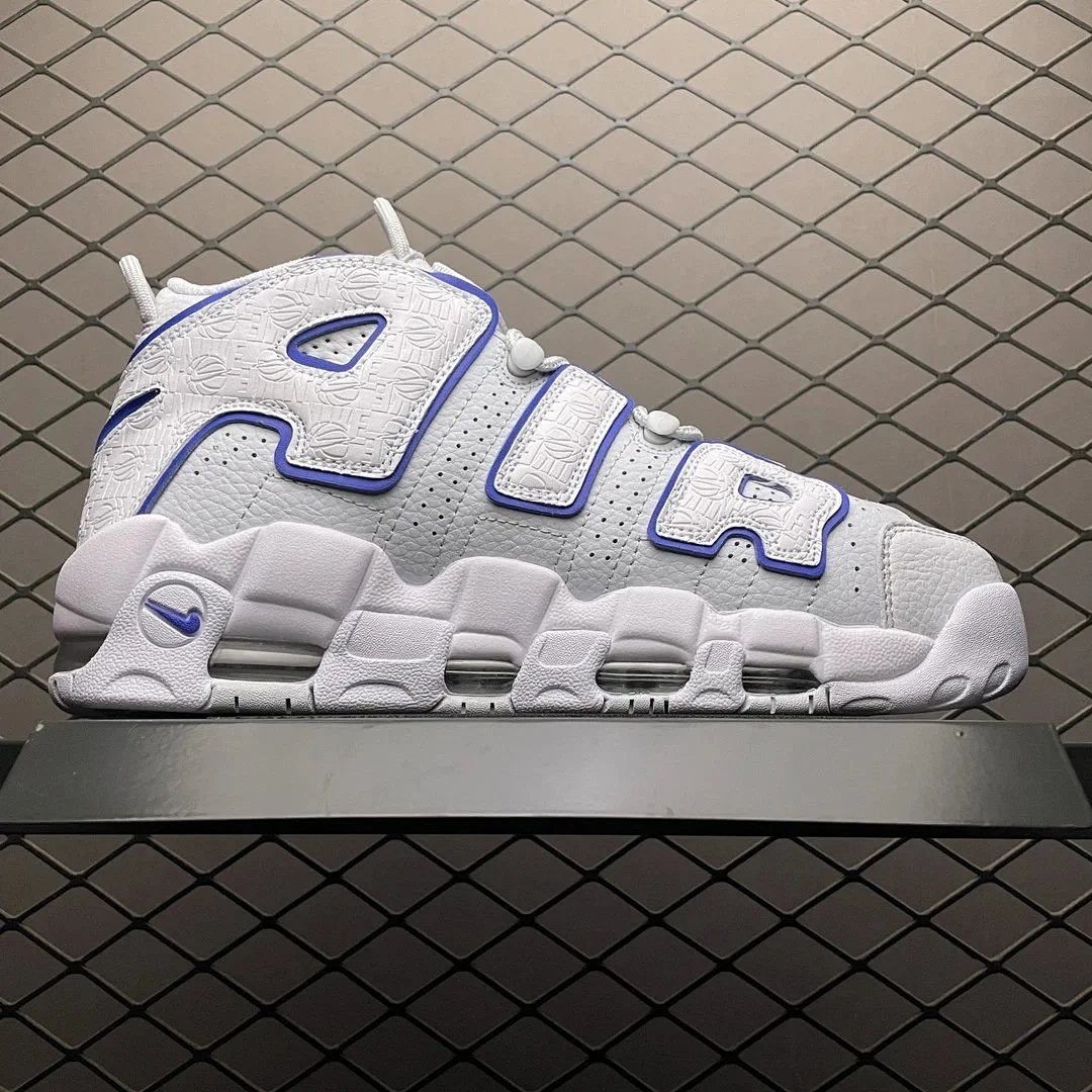 Nike Air More Uptempo '96 White Multicolor Sneakers Basketball Shoes product detail 31 in Litbuy spreadsheet finds