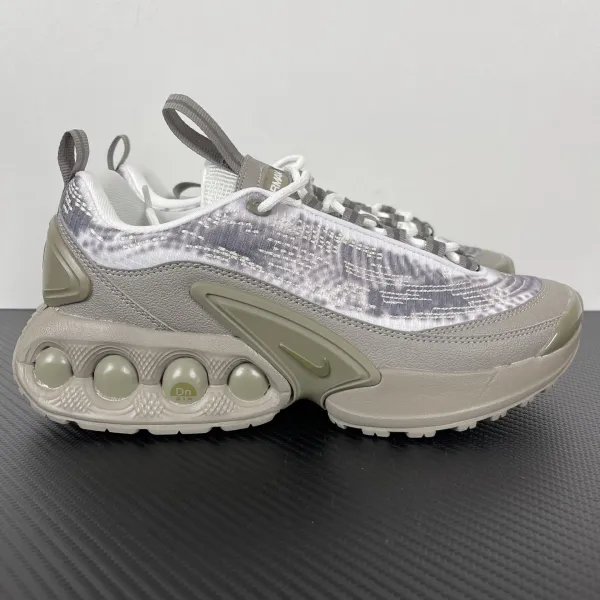Nike Air Max Dn White/Black/Green Sneakers - 17