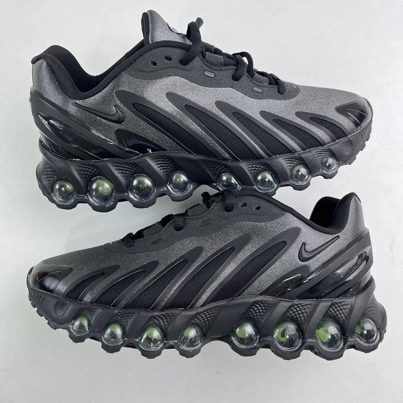 Nike Air Max Dn White/Black/Green Sneakers - 9