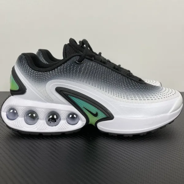 Nike Air Max Dn White/Black/Green Sneakers - 1