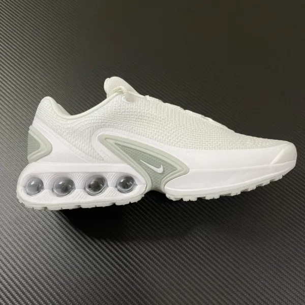 Nike Air Max Dn White/Black/Green Sneakers - 29
