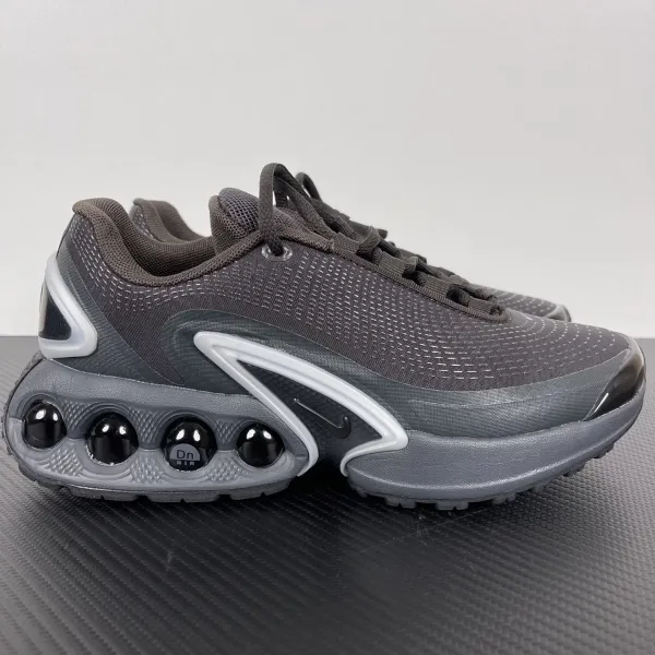 Nike Air Max Dn White/Black/Green Sneakers - 14