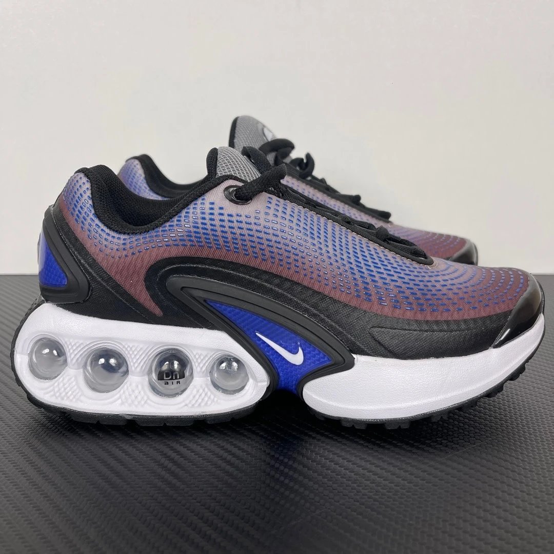 Nike Air Max Dn White/Black/Green Sneakers - 18