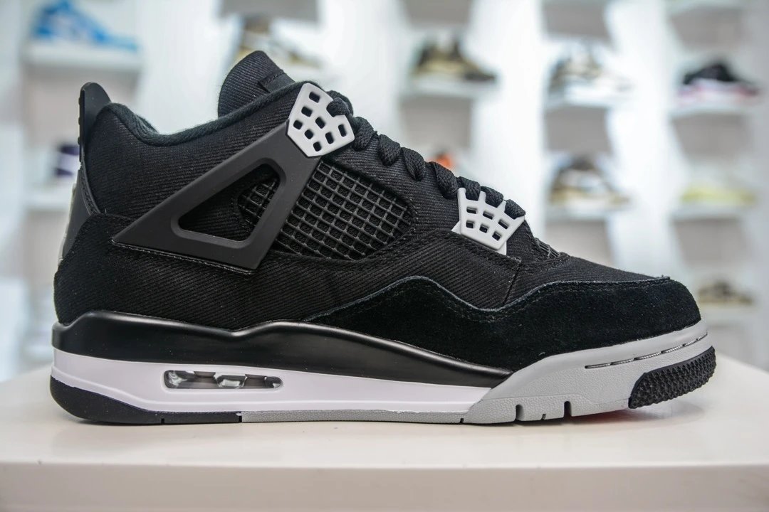Jordan 4 Retro SE Black Canvas DH7138-006