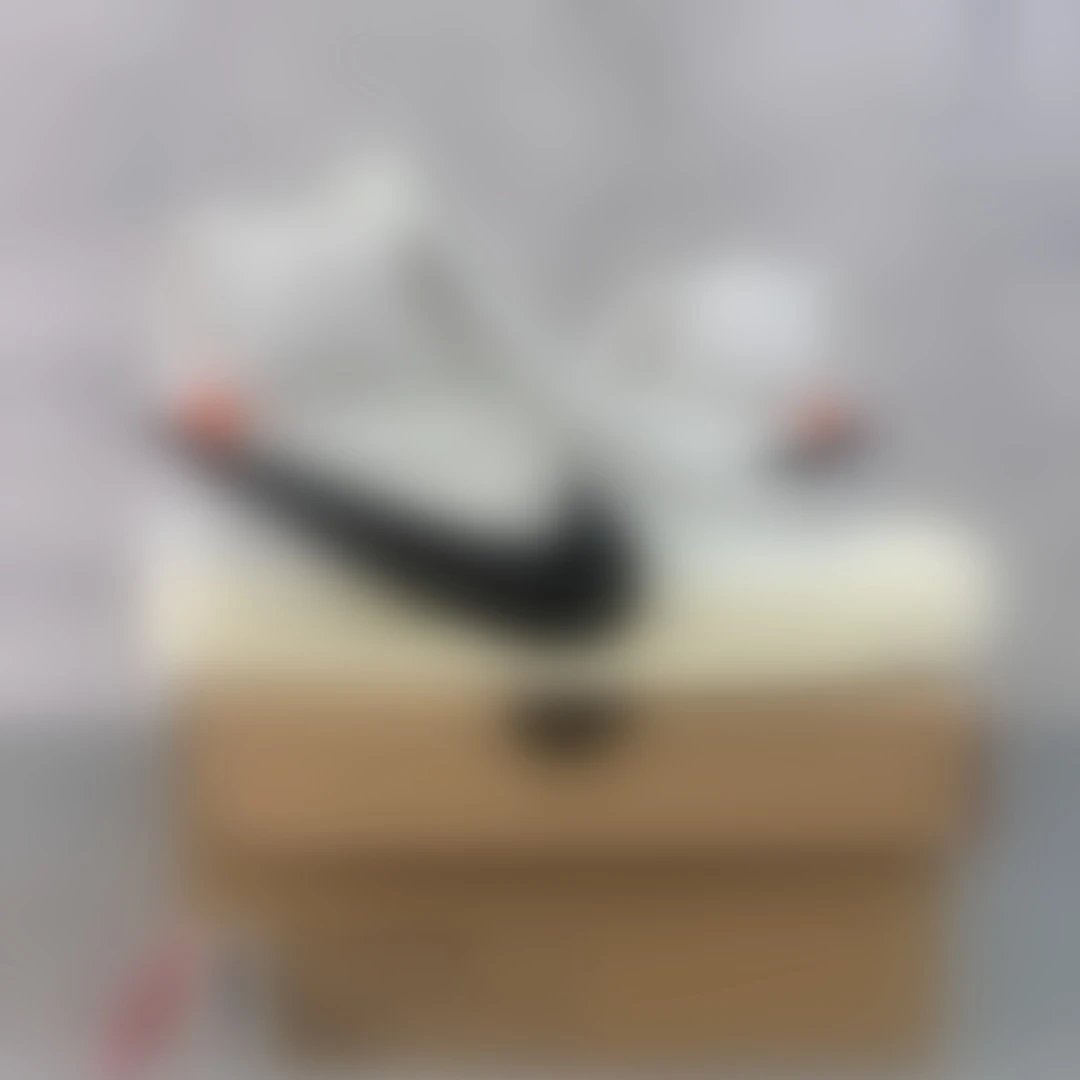 【 TOP 】 NK Off White X NK Blazer Mid OW Co branded Pioneer