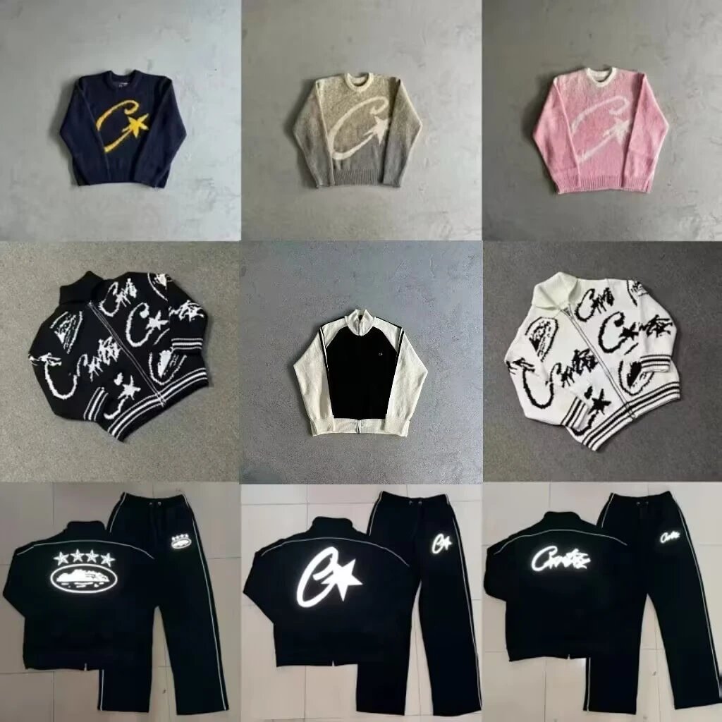 Corteiz C+ Sweater & Reflectiv