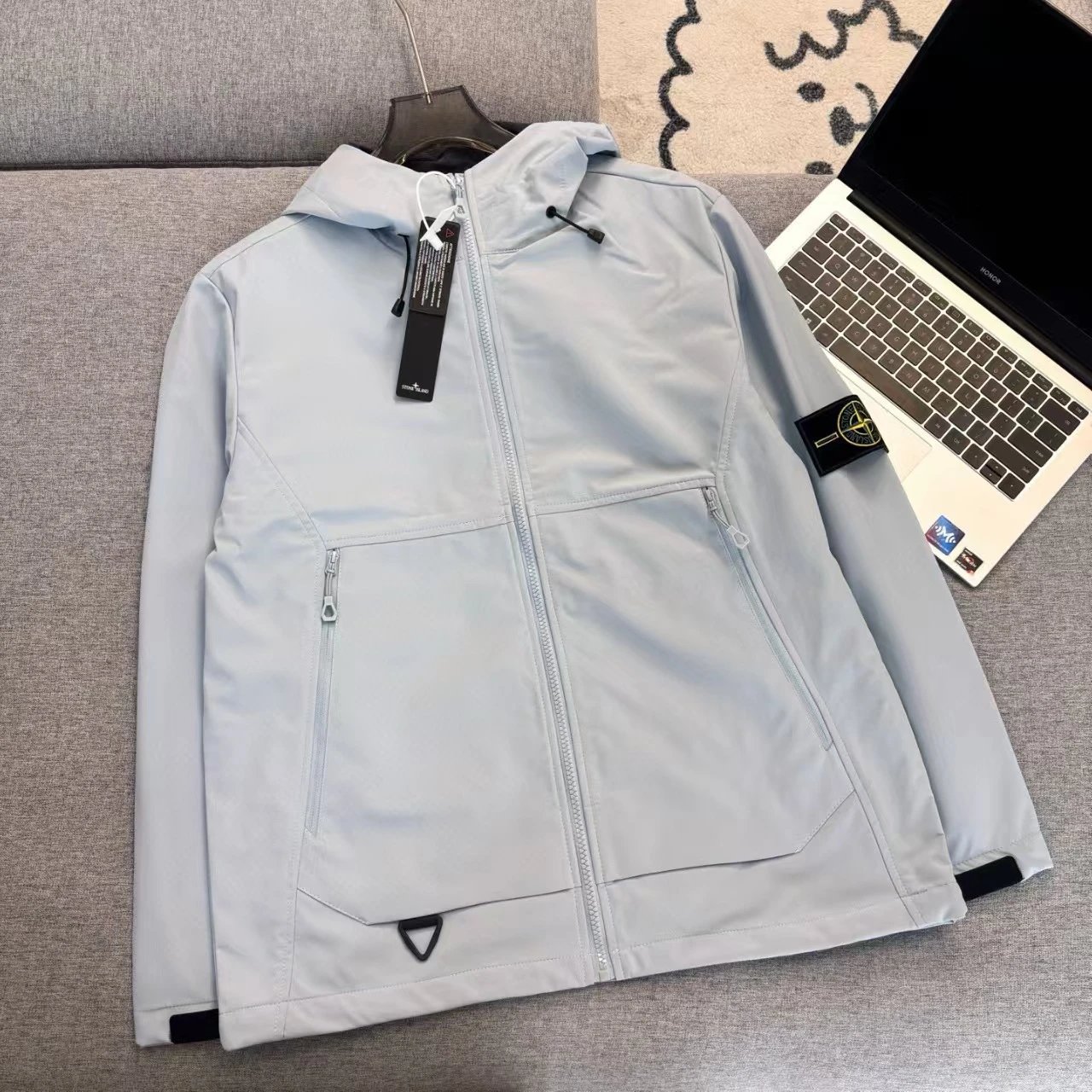 Grey