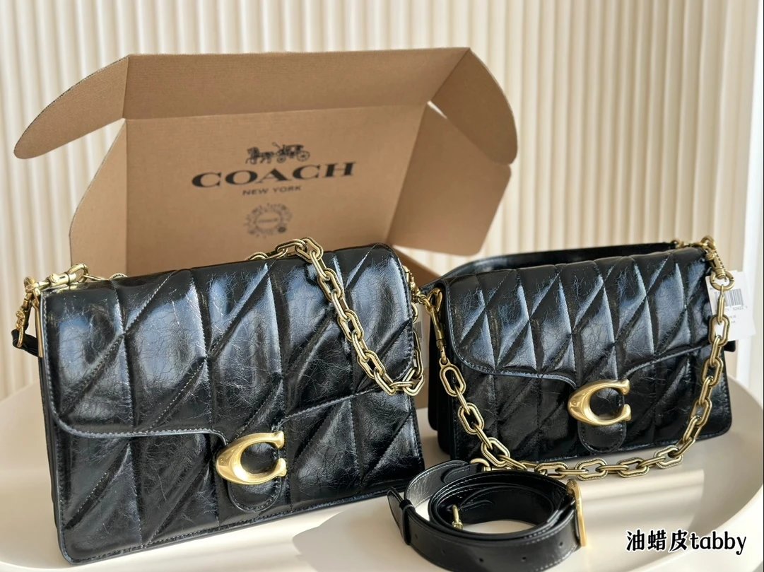 C**ch Handbags Chain Tabby - 132823