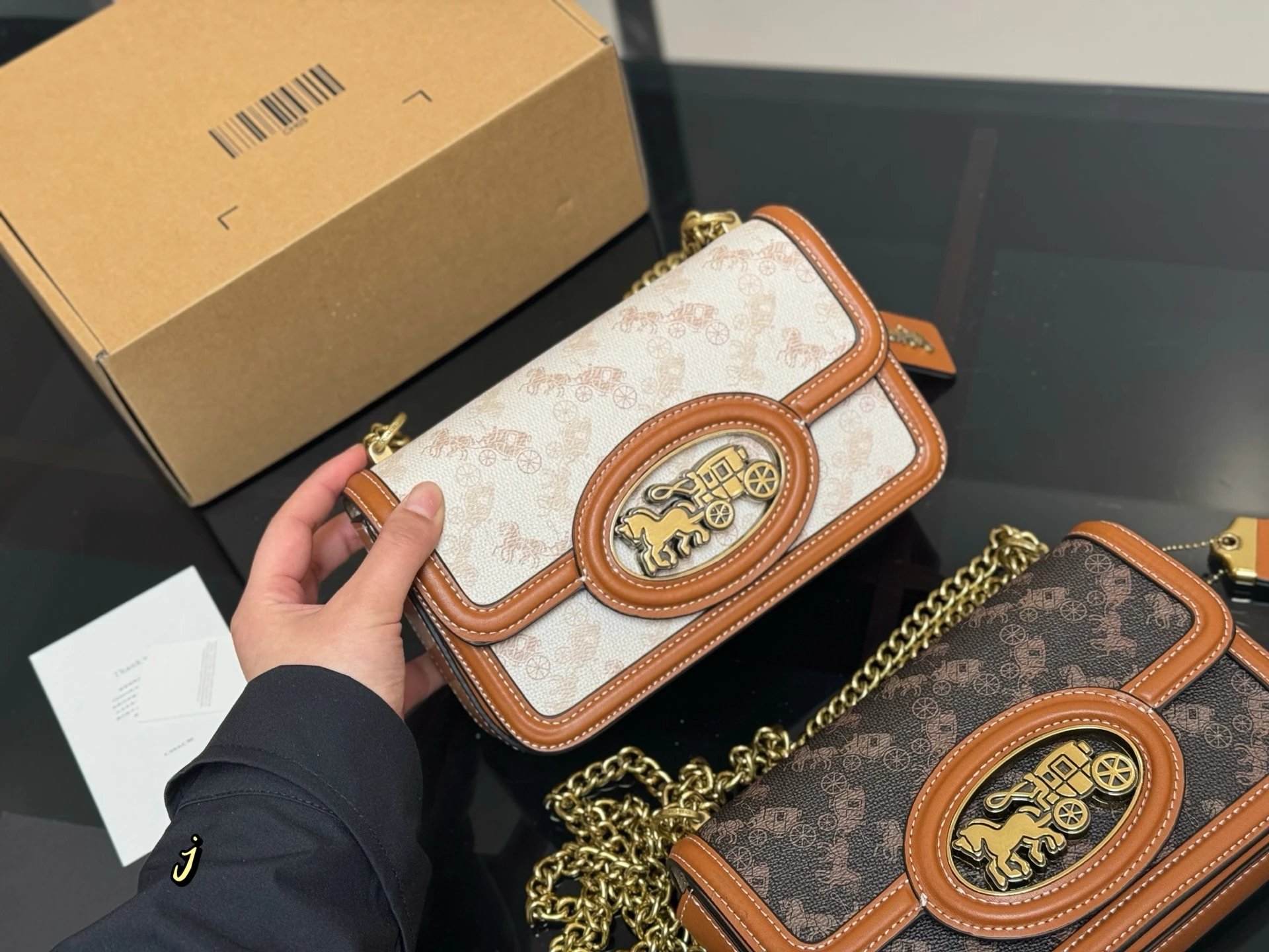 C**ch Handbags heor  21*13cm - 133736