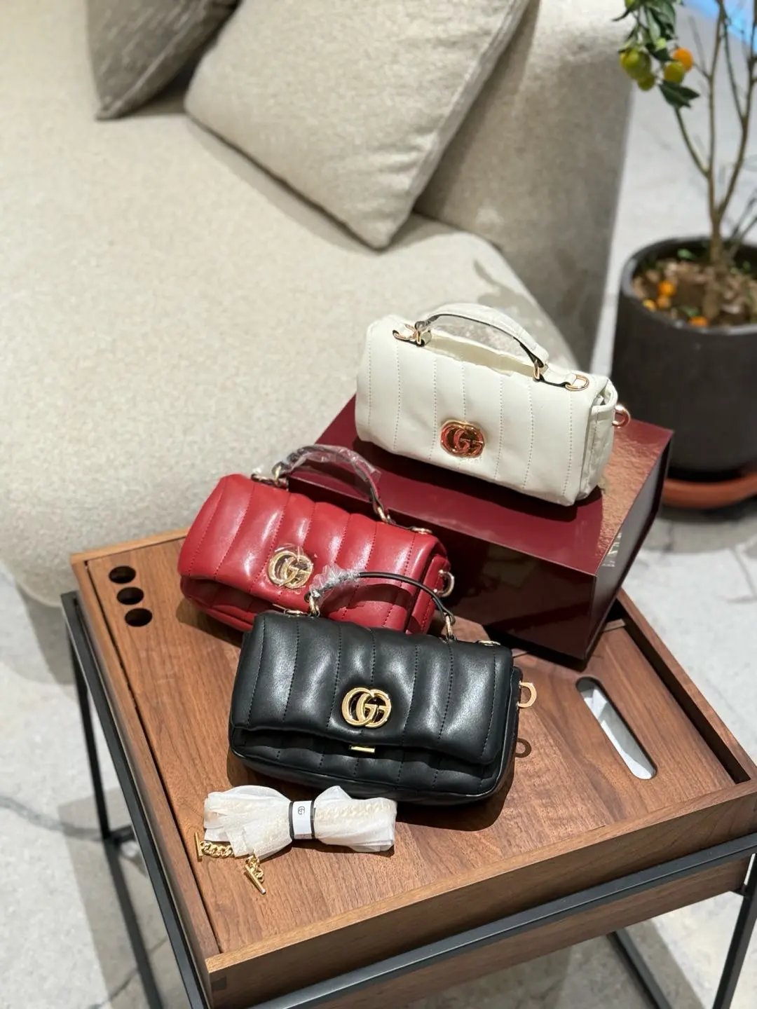 G*cci Handbags Milano - 132056