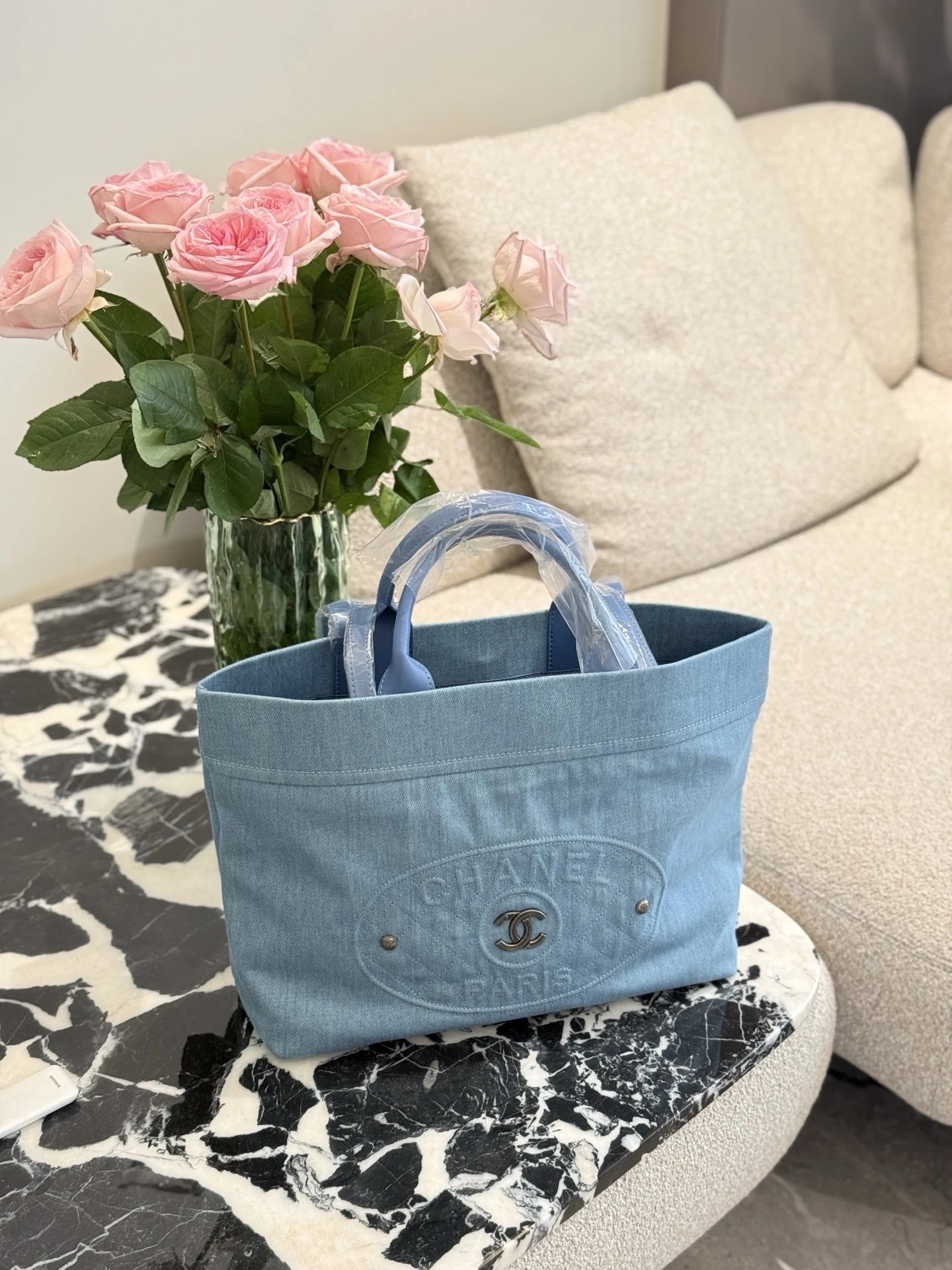 Ch*nel Bucket bag - 132786