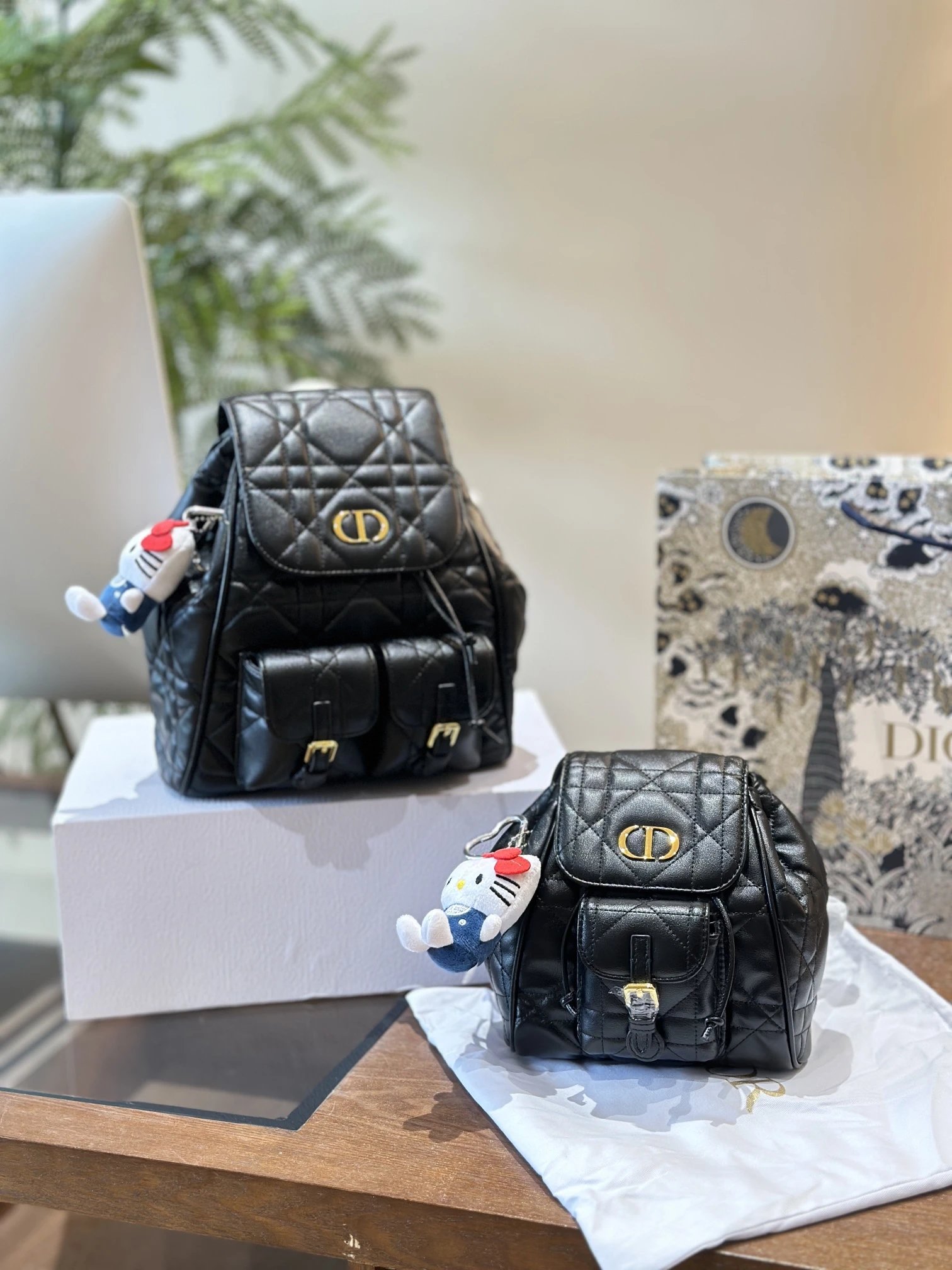 D*or Handbags Backpack Caro - 133543