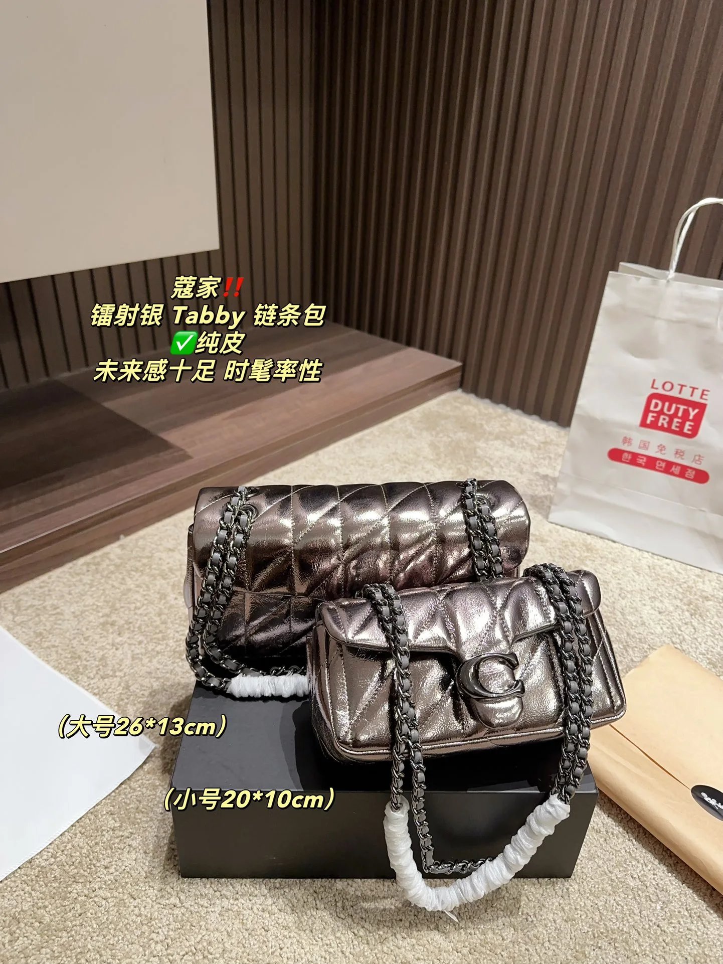 C**ch Handbags Tabby 20*10  26*13 - 133686